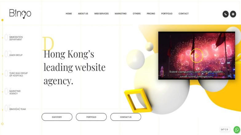 Hong Kong eCommerce Development Companies Comparison | Awwwards and W3 Awards Winning Company | Best Customer Service and Production Speeds | A Professional Journalist’s Comparison