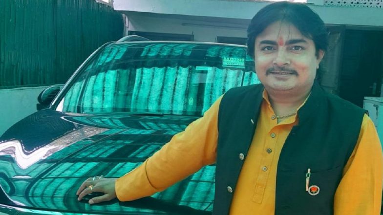 BJP’s Vijay Bharadwaj Touching the Sky With Outstanding Contribution Towards the Society