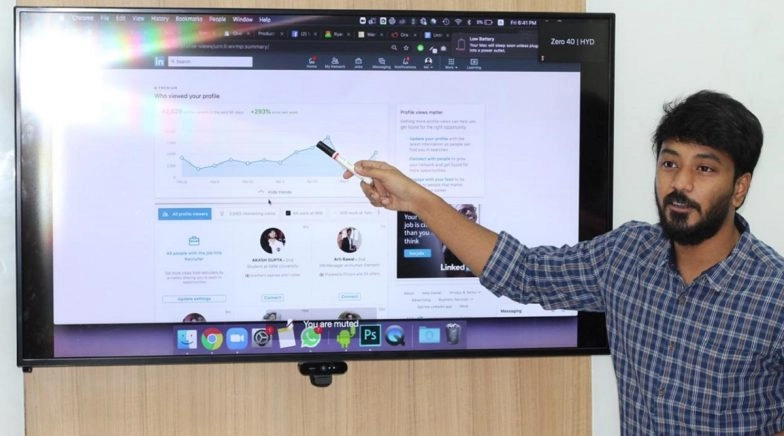 Vaibhav Sisinty Shares His Secrets to Grow Over 200K Followers on LinkedIn