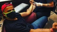 CSK Vice-Captain Suresh Raina Gets Wife and Kids' Names Tattooed Ahead of IPL 2020, Shares Pics and Video