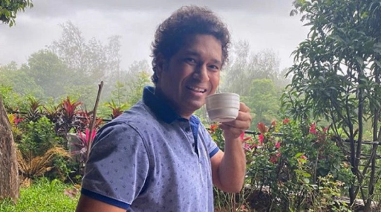 Sachin Tendulkar Shares His Monsoon Story on Social Media