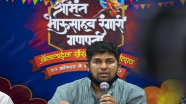 Shrimant Bhausaheb Rangari Trust Pune's Festival Chief Punit Balan Shows A New Way of Celebrating Ganeshotsav With 'Online Cultural Festival