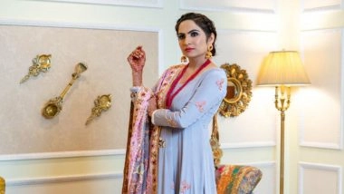 Nimrat Kahlon Pitches for Stronger Punjabi Fashion Industry