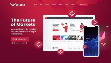 Taking the E-Learning Educational Industry by Storm Is &lsquo;VolumeX&rsquo;, by Its Modern Training Tools and Education in the Financial Markets