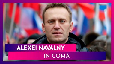 Alexei Navalny, Russian Opposition Leader In Coma After Suspected ‘Poisoning’