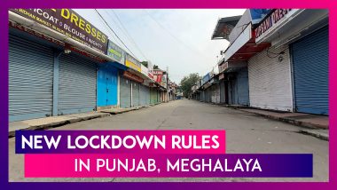 Punjab’s New Lockdown Rules, Meghalaya Closes Borders For 1 Week Every Month As COVID-19 Cases Rise