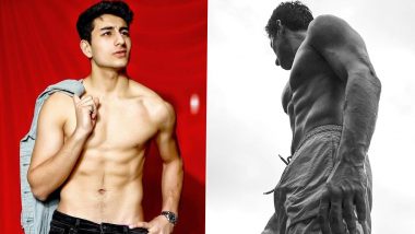 Ibrahim Ali Khan's Hot Shirtless Picture Highlighting His Ripped Body Will Set Your Mood On The Right Track!