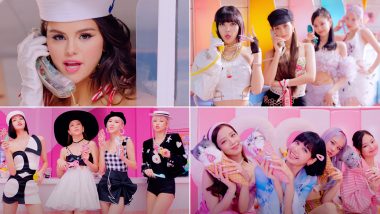 Ice Cream Song Out: BLACKPINK and Selena Gomez’s Colourful Melody Is Flirty and Tempting (Watch Video)