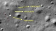 Chandrayaan 2: Rover Pragyan Intact, May Have Moved Few Meters, Chennai Techie Tells ISRO Showing Pictures Sent by NASA