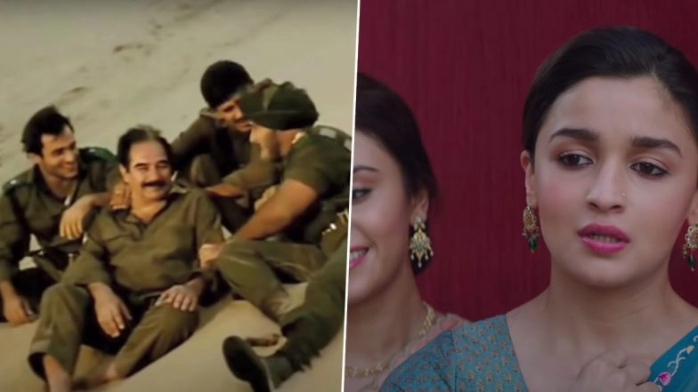 Patriotic Songs For Independence Day 2020: From 'Ae Watan' to 'Sandese Aate Hai', Bollywood Songs in Hindi to Play on 15th August (Watch Videos)
