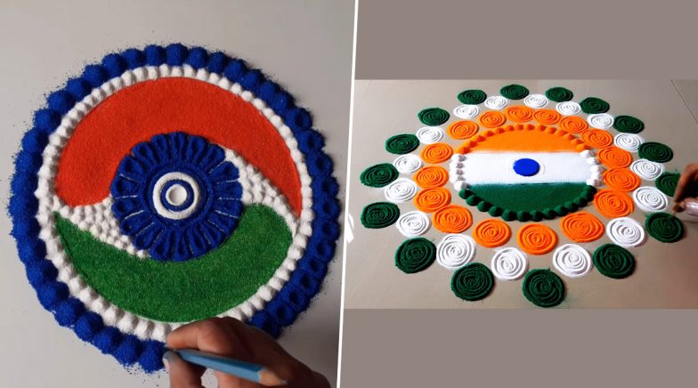 rangoli designs with theme go green