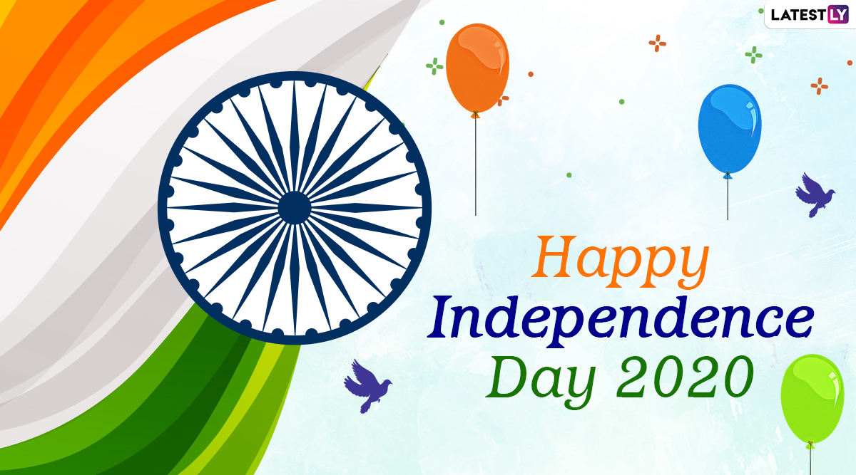 Independence Day 2020 Greetings and HD Images: WhatsApp Stickers ...