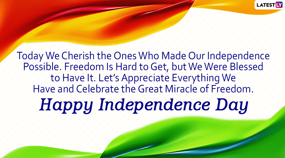 Independence Day 2020 Greetings and HD Images: WhatsApp Stickers ...