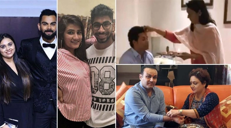 Raksha Bandhan 2020: From MS Dhoni-Jayanti to Virat Kohli-Bhawna, Meet Sisters of Indians Cricketers