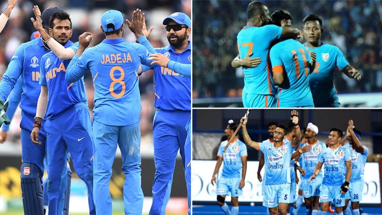 National Sports Day 2020: HD Images and Wallpapers of Indian Athletes and Teams to Celebrate Sports in India