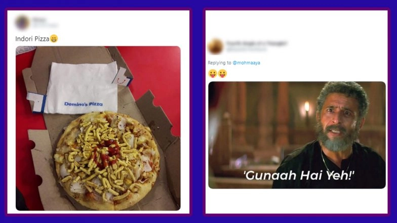 Do You Know Indori Pizza Comes With Sev as Topping? While Some Foodies Call it Crime, It's a Delicacy in Indore (Check Pics)