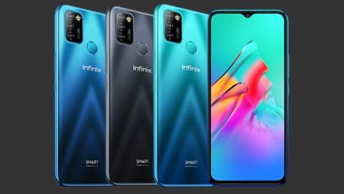 Infinix Smart 5 Smartphone With 13MP Triple Cameras & 5000mAh Battery Launched; Prices, Features & Specifications
