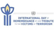 International Day of Remembrance of and Tribute to the Victims of Terrorism 2020: Know Date, History and Significance