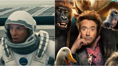 Robert Downey Jr's Dolittle, Christopher Nolan's Interstellar Set Records At the Chinese Box Office Since Reopening Of Theatres
