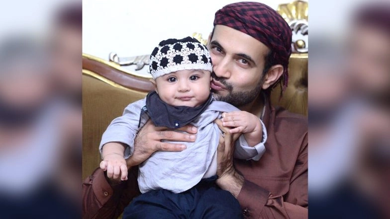 Irfan Pathan Shares Adorable Picture With Son Imran, Netizens Ask if He Is Another Bowler in Making (See Post)