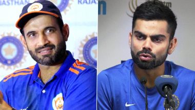 Irfan Pathan Shuts Troll Who Tried to Mock India Captain Virat Kohli With a Brillant Reply! (See Post)