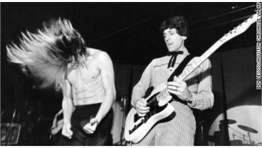 Red Hot Chili Peppers' Guitarist Jack Sherman Dies at 64