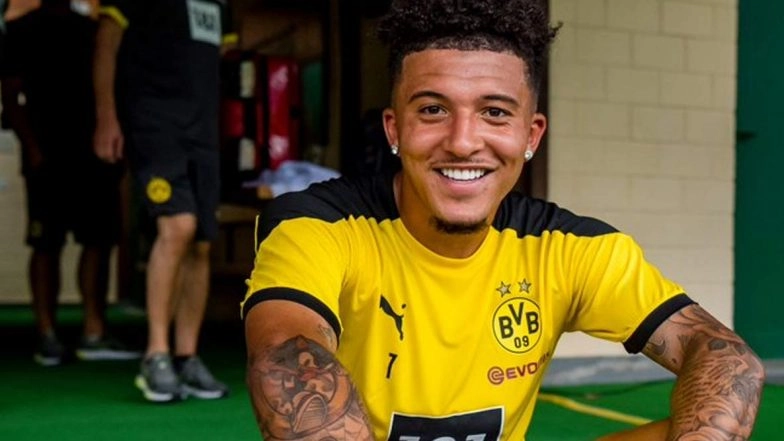 Jadon Sancho Transfer News Latest Update: Borussia Dortmund Star Has Already Agreed Personal Terms With Manchester United, Waiting for Clubs to Negotiate a Fee