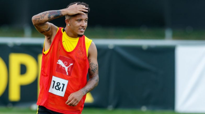 Jadon Sancho Transfer News: Manchester United Ready to Give Up Signing Borussia Dortmund Star