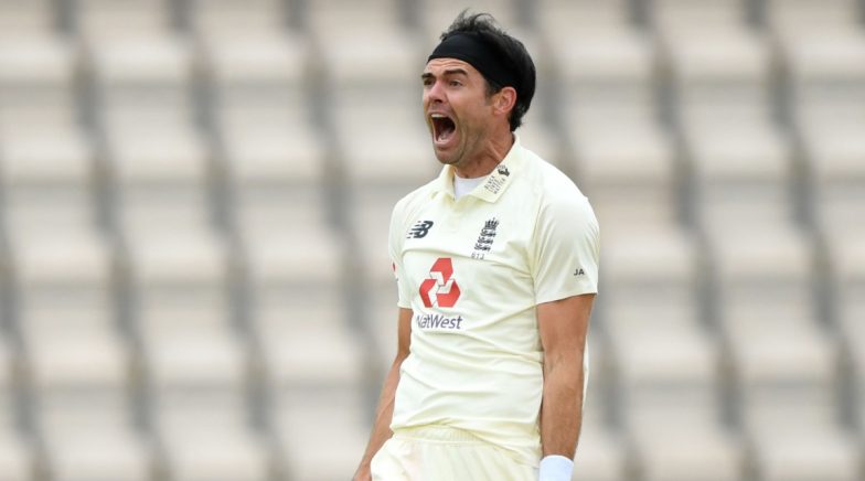 James Anderson Becomes First Fast Bowler to Take 600 Test Wickets