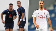 Stuart Broad Reacts to Zlatan Ibrahimovic&rsquo;s &lsquo;I Can Play till 50&rsquo; Statement, Says &lsquo;Sounds Alike James Anderson&rsquo;