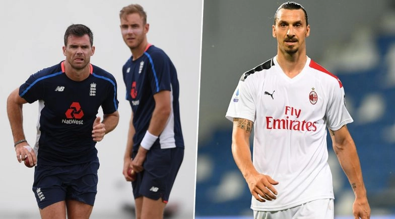 Stuart Broad Reacts to Zlatan Ibrahimovic’s ‘I Can Play till 50’ Statement