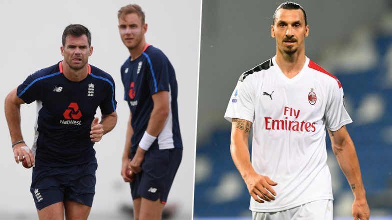 Stuart Broad Reacts to Zlatan Ibrahimovic’s ‘I Can Play till 50’ Statement, Says ‘Sounds Alike James Anderson’