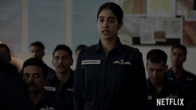 Gunjan Saxena: Delhi HC Refuses to Put Stay on the Streaming of Janhvi Kapoor's Netflix Film