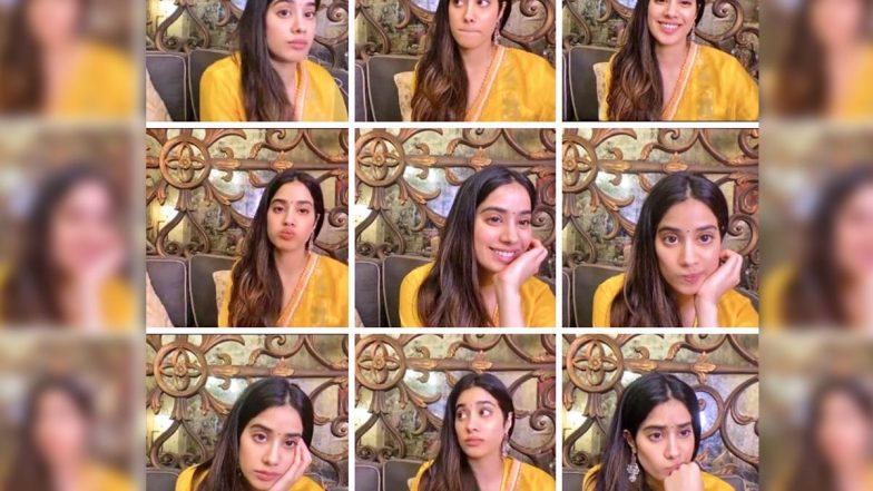 Janhvi Kapoor Sparkling Like a Sunshine With Her Moods Aplenty for the Digital Promotions of Gunjan Saxena!