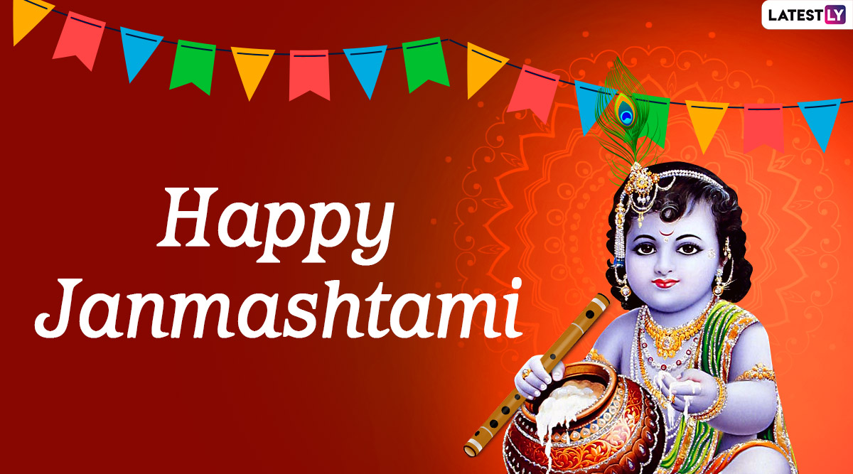 Festivals & Events News | Janmashtami 2020 Wishes and Messages ...