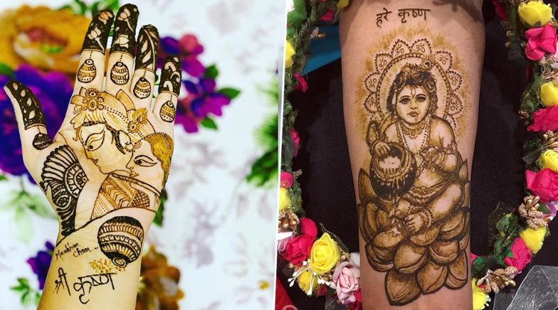 Update more than 75 krishna mehndi tattoo best  thtantai2