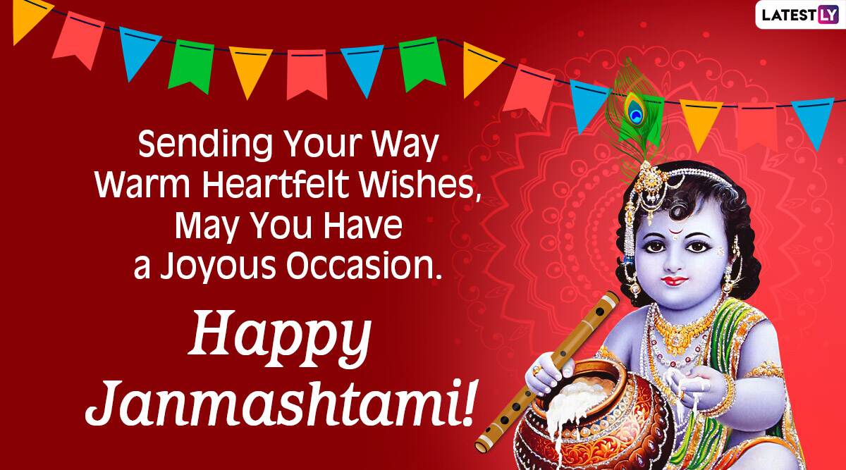 Janmashtami 2020 Greetings & Lord Krishna HD Images for Free Download ...