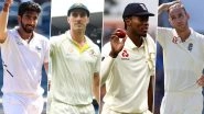 Most Wickets in ICC World Test Championship 2019&ndash;21: Stuart Broad Leads the Bowler&rsquo;s List, Mohammed Shami Highest-Ranked Indian; Take a Look at the Top-10 Wicket-Takers in WTC
