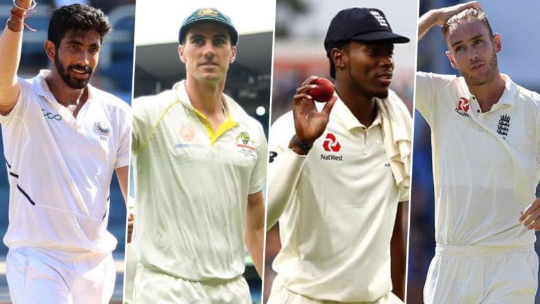Most Wickets in ICC World Test Championship 2019–21: Stuart Broad Leads the Bowler’s List, Mohammed Shami Highest-Ranked Indian; Take a Look at the Top-10 Wicket-Takers in WTC