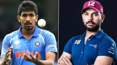 Yuvraj Singh Challenges Jasprit Bumrah to Take 400 Wickets in Test Cricket, Gives Mumbai Indians Pacer New Target Ahead of IPL 2020