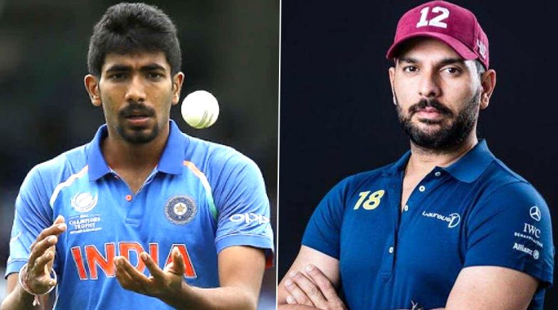 Yuvraj Singh Challenges Jasprit Bumrah to Take 400 Wickets in Test Cricket!