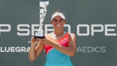 Top Seed Open 2020: Jennifer Brady Clinches First WTA Title by Defeating Jil Teichmann 6-3, 6-4