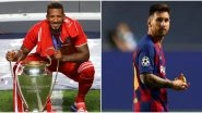 Lionel Messi vs Barcelona: Noticed There Was &lsquo;Drama&rsquo; Between Them Even Before UCL 2019&ndash;20 Quarter-Final Match, Claims Bayern Munich Defender Jerome Boateng