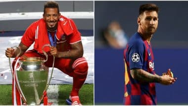 Lionel Messi vs Barcelona: Noticed There Was ‘Drama’ Between Them Even Before UCL 2019–20 Quarter-Final Match, Claims Bayern Munich Defender Jerome Boateng