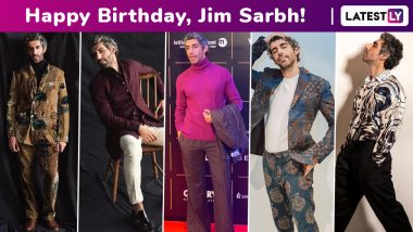 Jim Sarbh Birthday Special: Unabashed and Nonchalantly Brilliant, His Fashion Arsenal Is an Open Canvas of Eccentric Art!