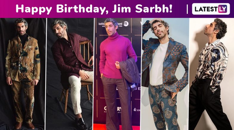 Jim Sarbh Birthday Special: His Fashion Arsenal Is an Open Canvas of Eccentric Art!