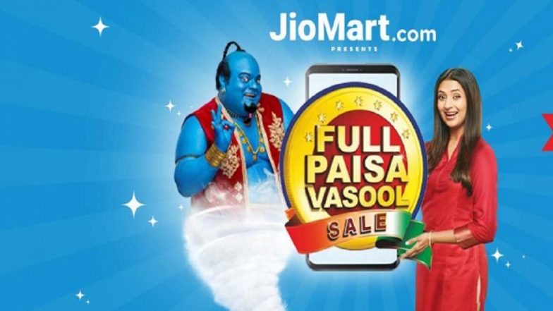 JioMart Independence Day Sale 2020: Reliance's Online Retail Outlet Extends Discount Offers Till August 19 After Record Sales Today