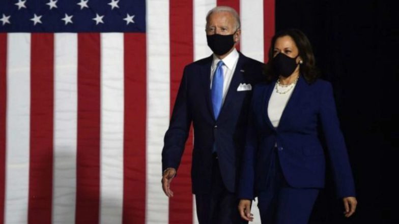 'President-Elect Joe Biden', 'Vice President-Elect Kamala Harris' Tweets Flagged by Twitter as US Presidential Election Results 2020 Remain Unclear