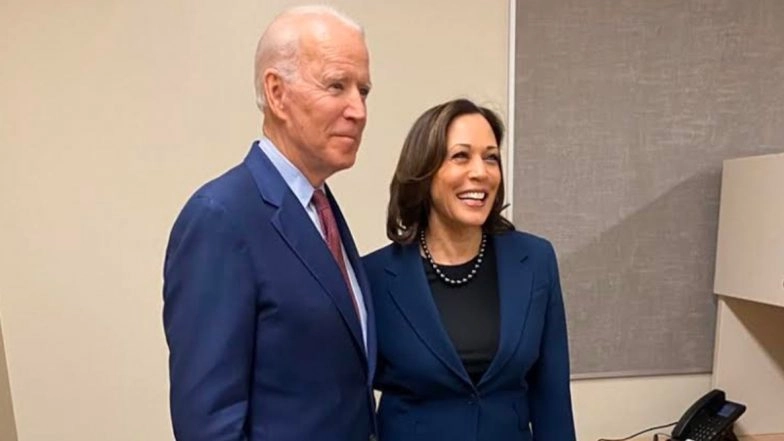 Navratri 2020: Joe Biden, Kamala Harris Wish 'Happy Navratri' to Hindu Americans as Nine-Day Festival Starts