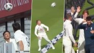 Joe Root and Co Execute Incredible Headed Goal During Rain Break in England vs Pakistan 1st Test 2020 (Watch Video)